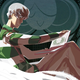 Image for article titled Saturday Webcomic: In Saint for Rent, an inn for time travelers receives a monstrous guest